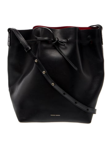 Leather Bucket Bag