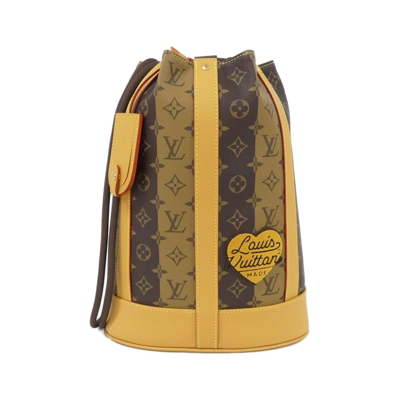 Louis Vuitton Monogram Stripe (LV Squared) Randonnee Messenger Sho...