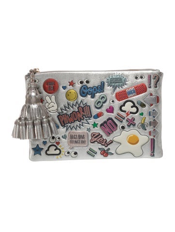 Leather Clutch