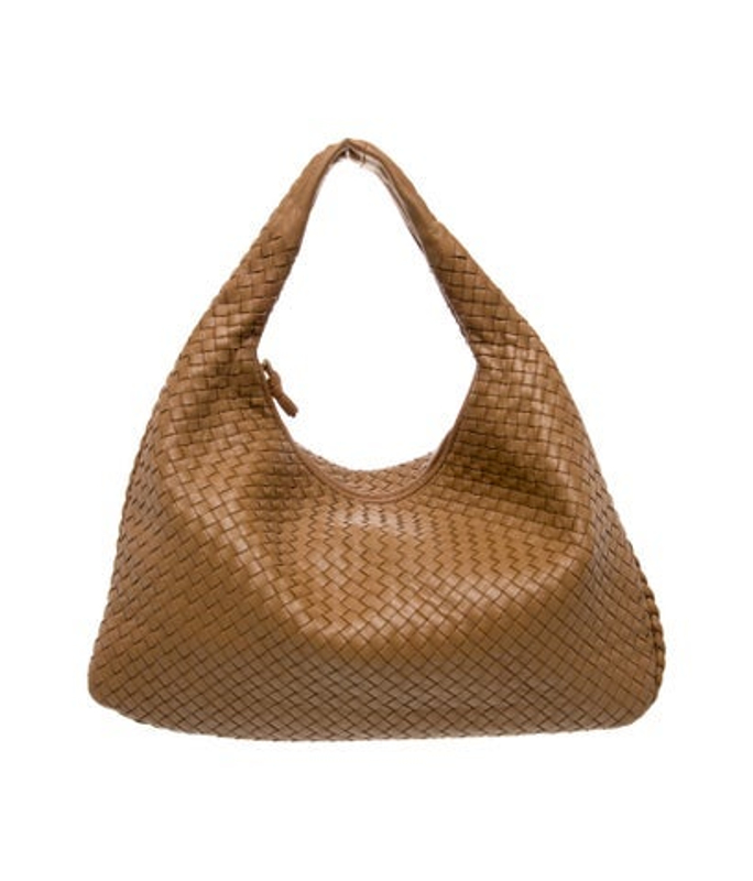 Bottega Veneta Veneta Intrecciato Veneta Hobo Medium Vintage
