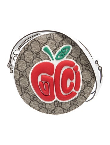 GG Supreme Apple Crossbody Bag w/ Tags