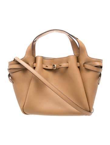 Leather Shoulder Bag