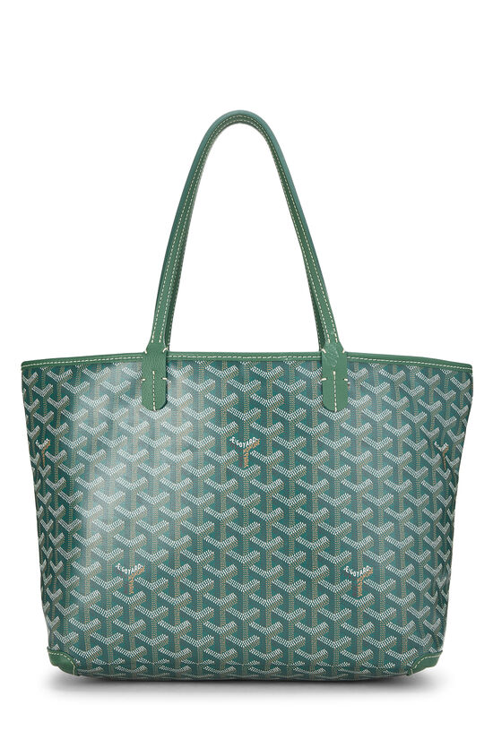 Goyard Green Goyardine Canvas Artois PM