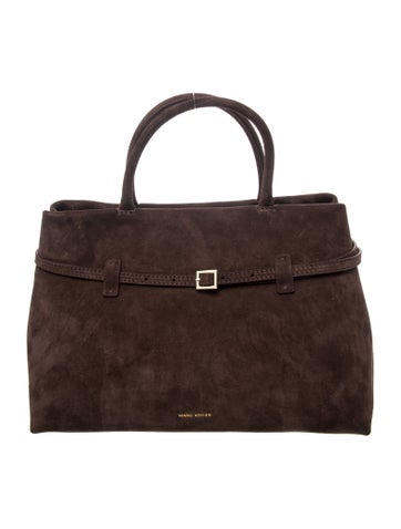 Manu Atelier Suede Le Cambon 35 w/ Tags
