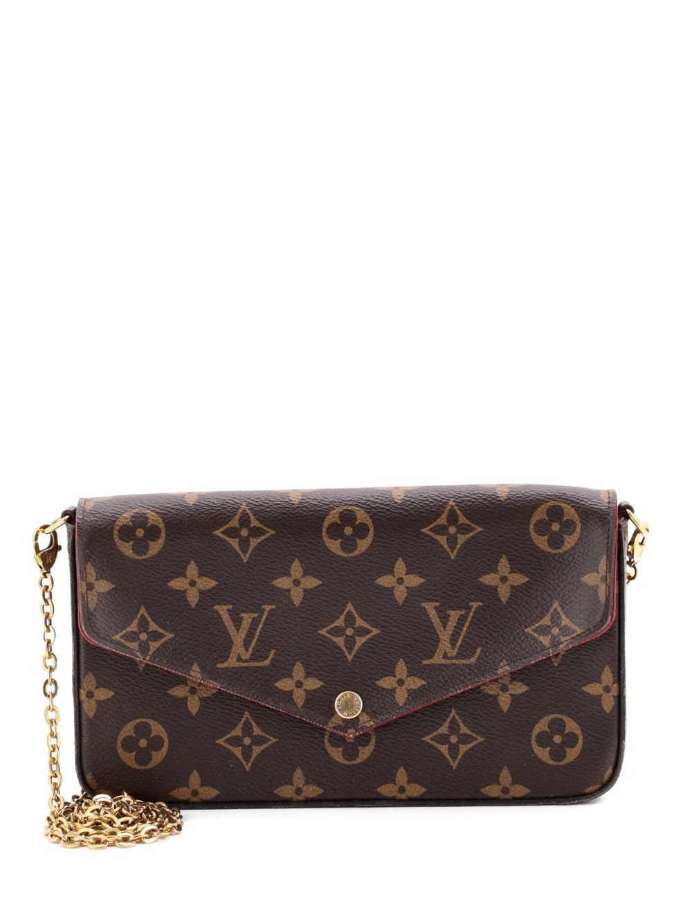 Louis Vuitton Felicie Pochette Monogram Canvas crossbody bag
