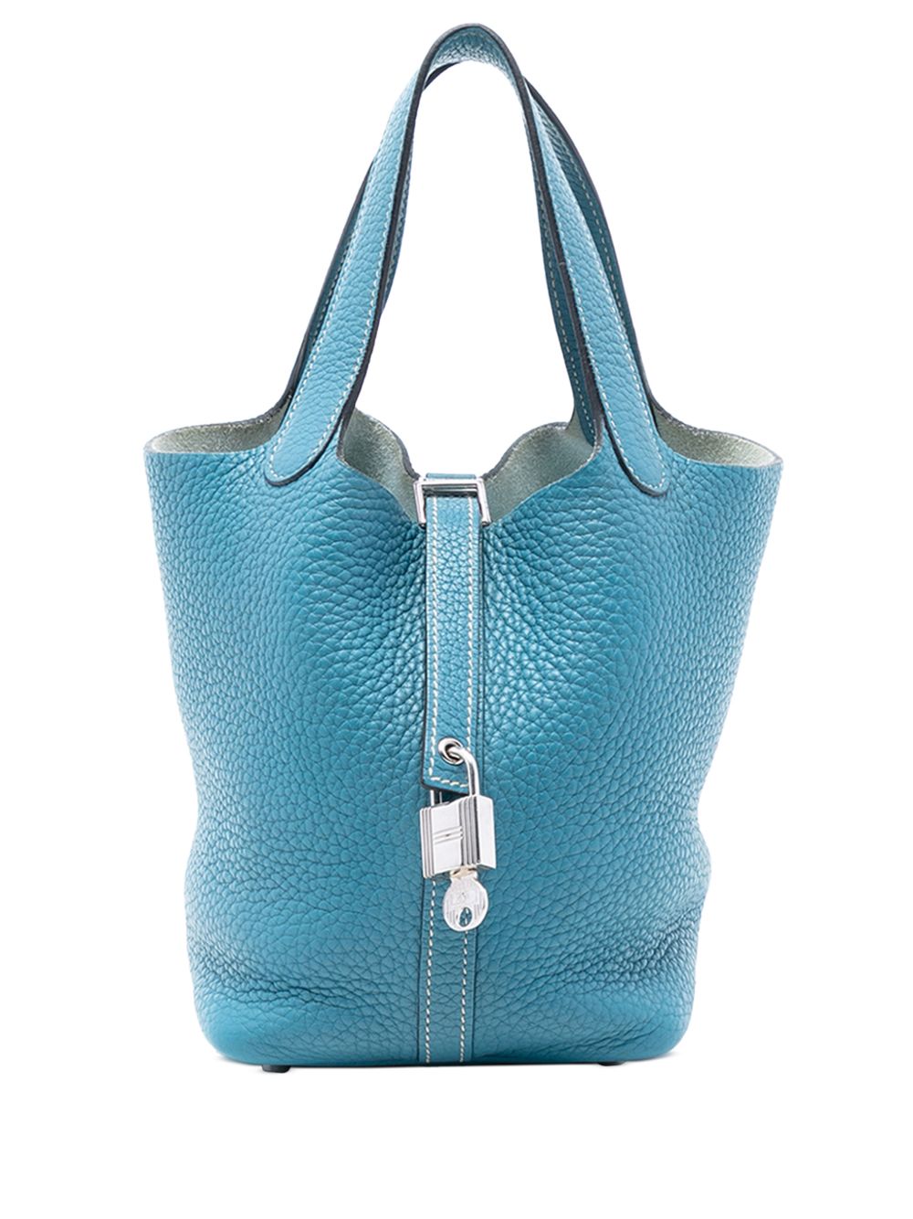 Hermes 2011 Clemence Picotin Lock 18 handbag