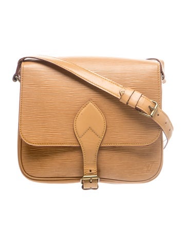 Epi Leather Cartouchière GM
