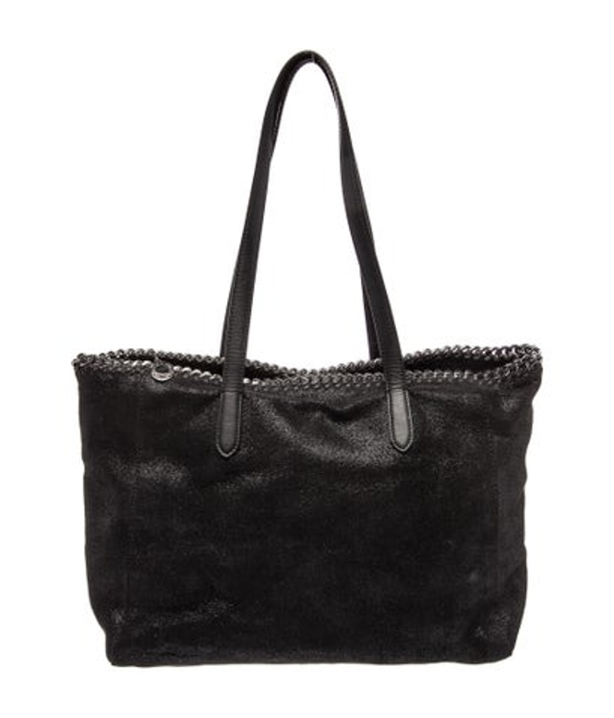 Stella McCartney Mccartney Vegetarian Suede Shoulder Bag