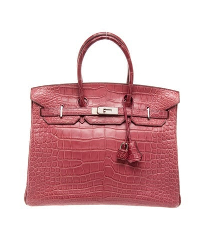 Hermes Matte Alligator Birkin 35