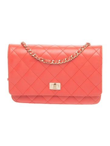 Chanel Reissue Wallet On Chain