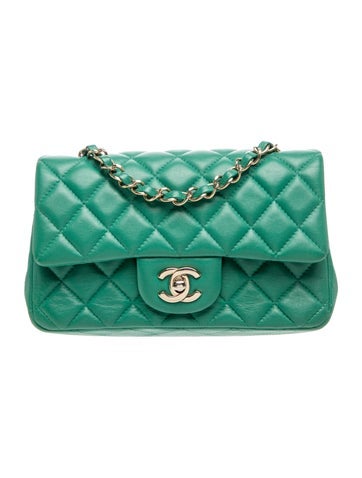 Classic Mini Rectangular Flap Bag
