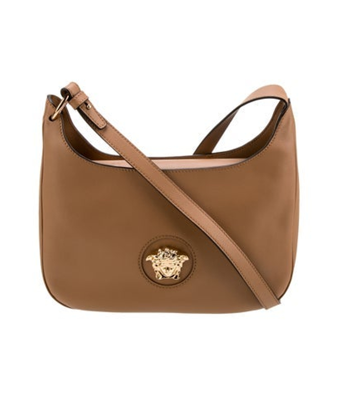 Versace Leather Shoulder Bag