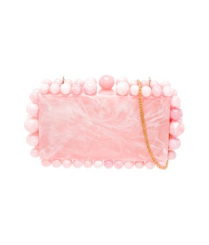 Cult Gaia Gaia Acrylic Clutch