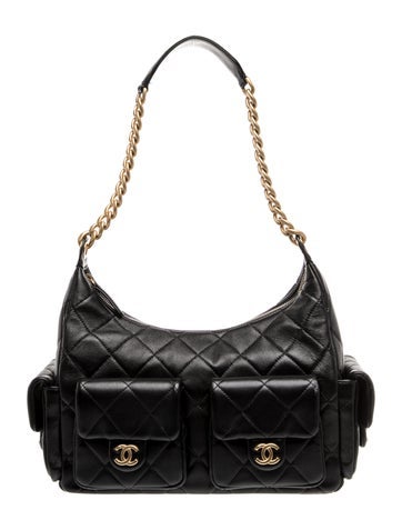 2025 Large Trendy Pockets Hobo