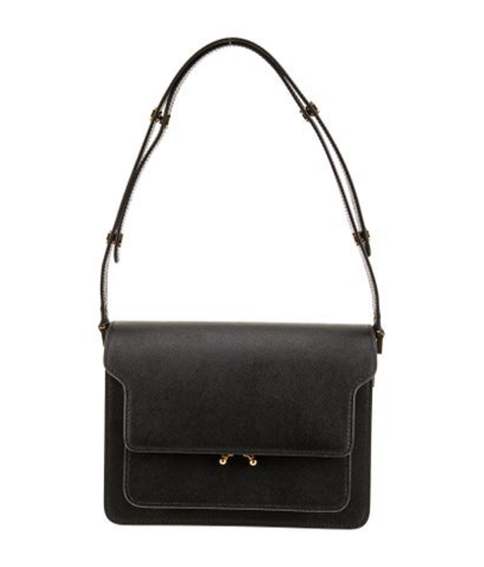 Marni Leather Shoulder Bag