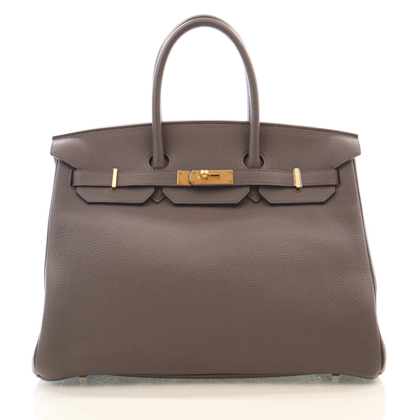 Hermes Etain Togo Birkin 35