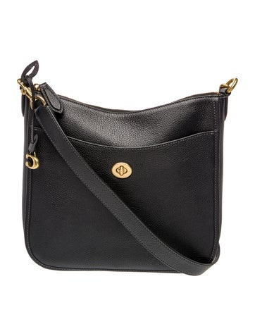 Coach Leather Shoulder Bag