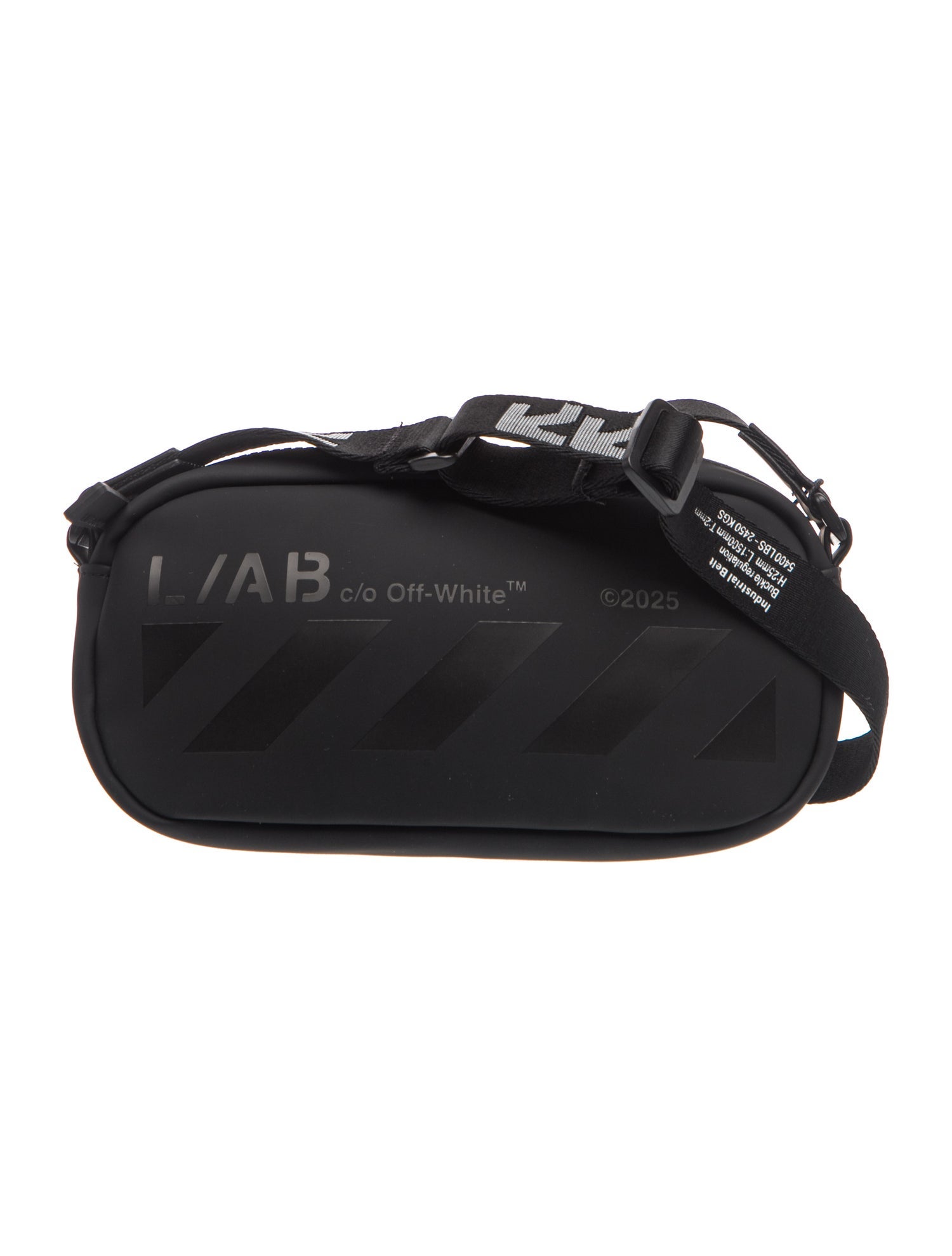 Rubber Crossbody Bag w/ Tags