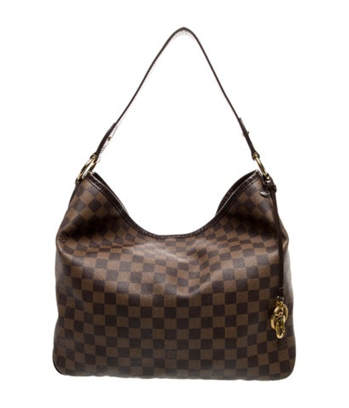 Louis Vuitton Vuitton Damier Ebene Delightful Mm