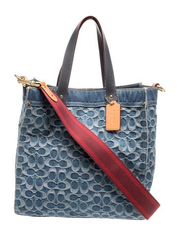 Denim Tote