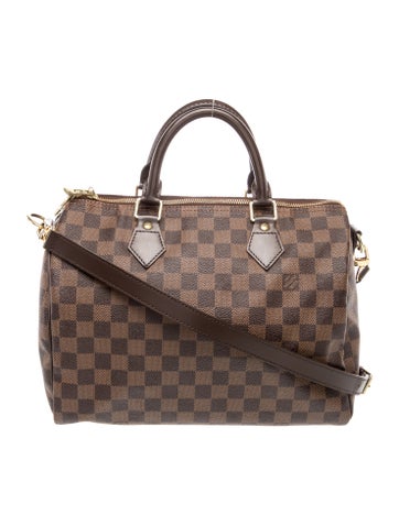 Damier Ebene Speedy Bandouliere 30