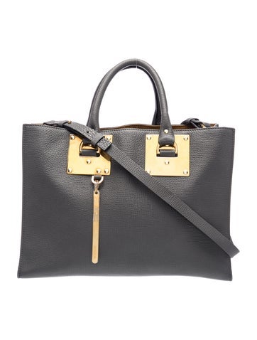 Sophie Hulme Leather Shoulder Bag