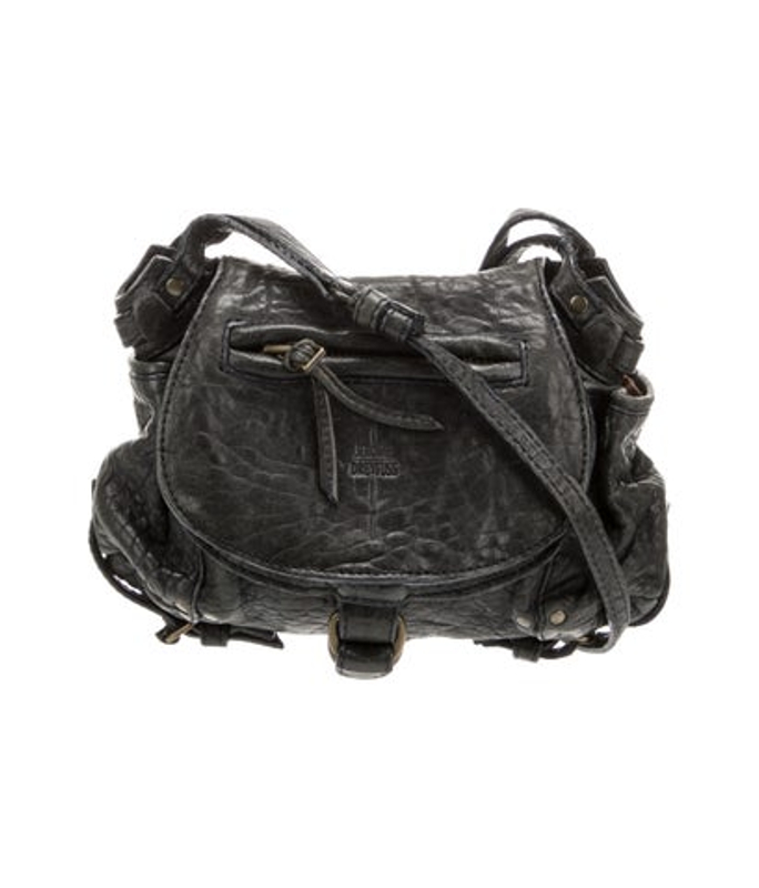Jerome Dreyfuss Dreyfuss Leather Crossbody Bag