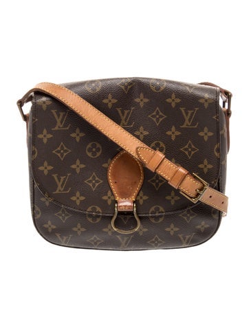LV Monogram Saint Cloud GM