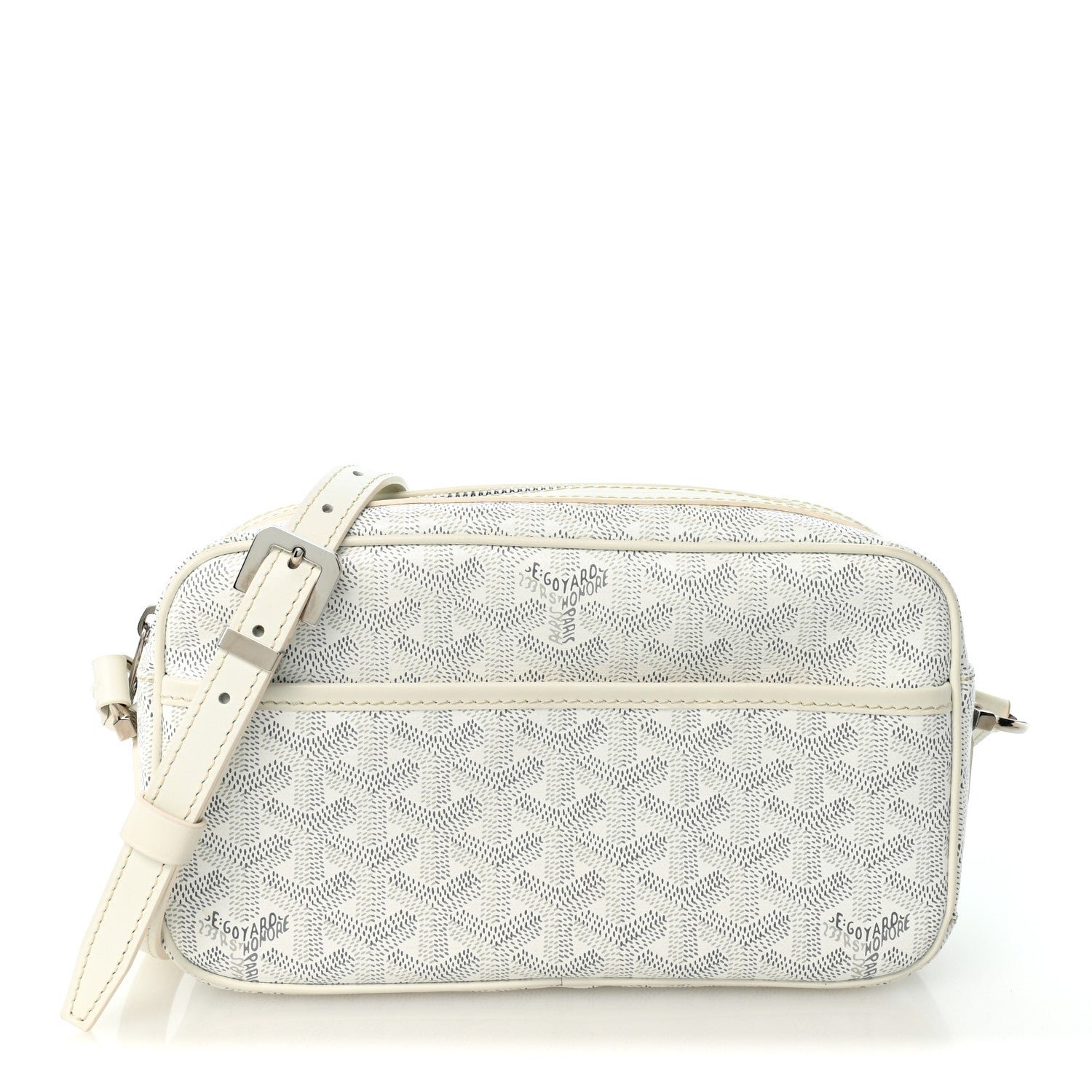 Goyard Goyardine Sac Cap Vert White