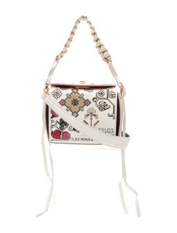 Leather Box 16 Shoulder Bag