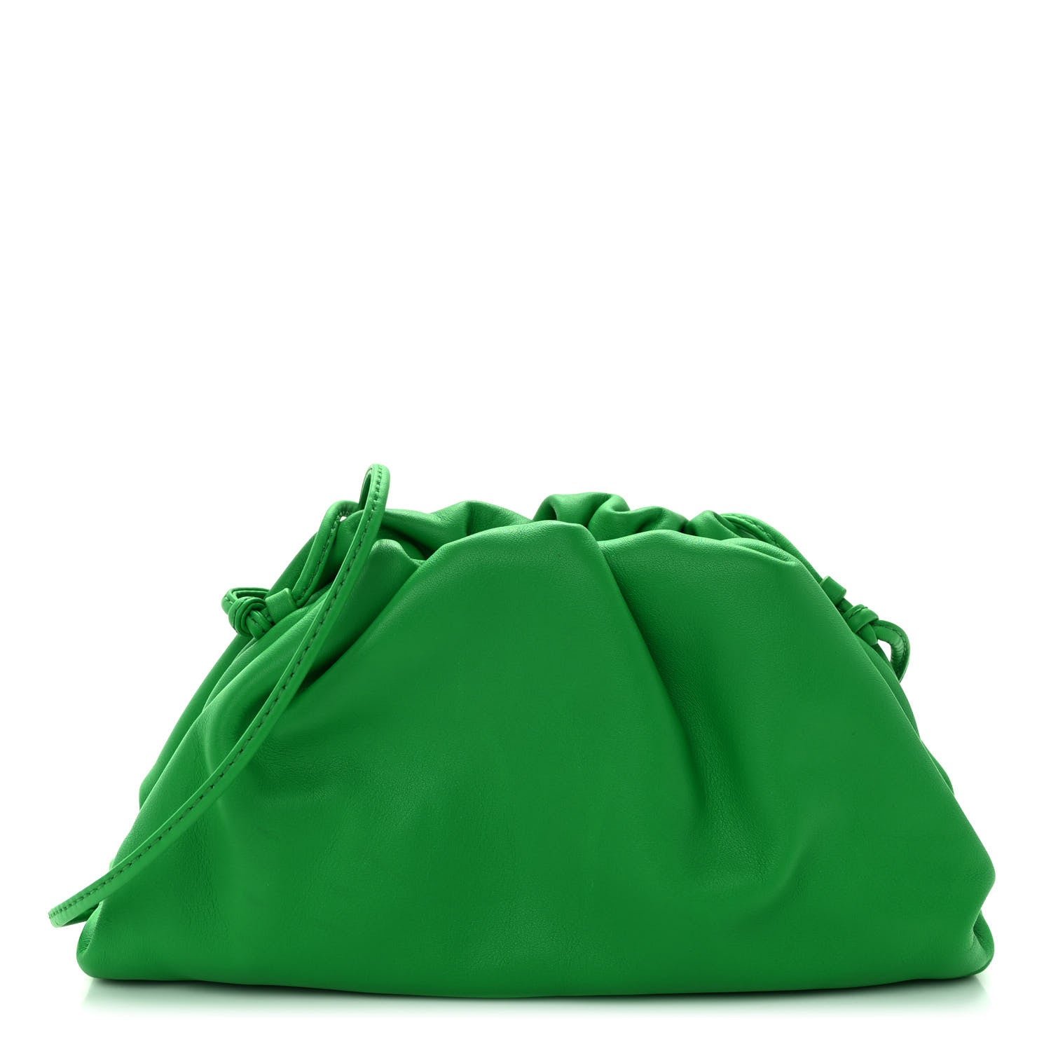 Bottega Veneta Butter Calfskin The Mini Pouch Parakeet