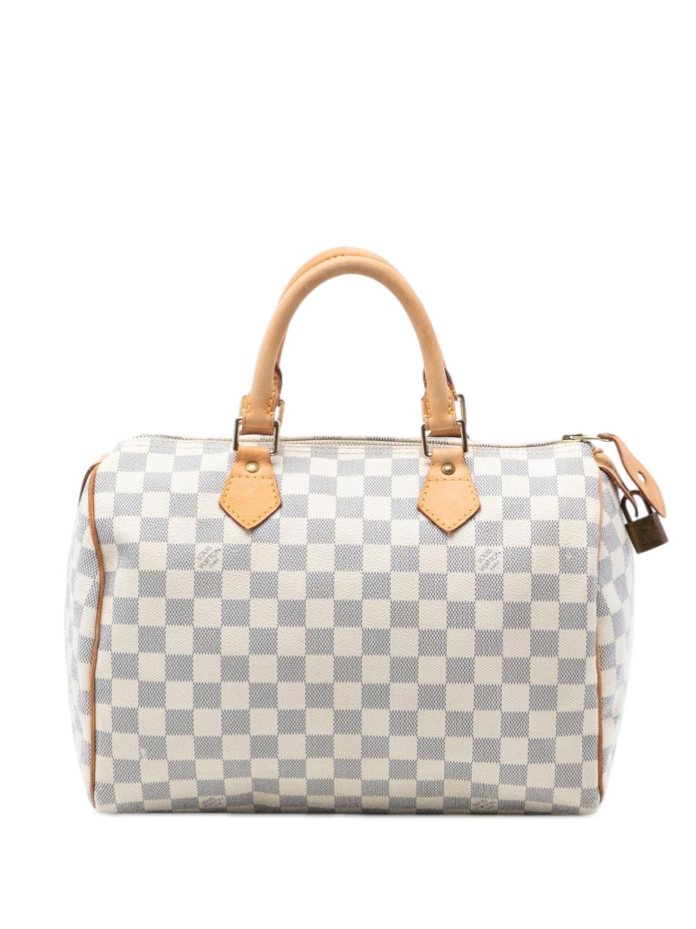 2008 Damier Azur Speedy 30 boston bag