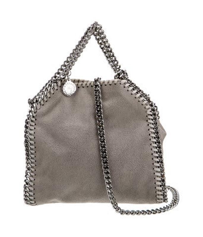 Stella McCartney Mccartney Vegetarian Suede Tote
