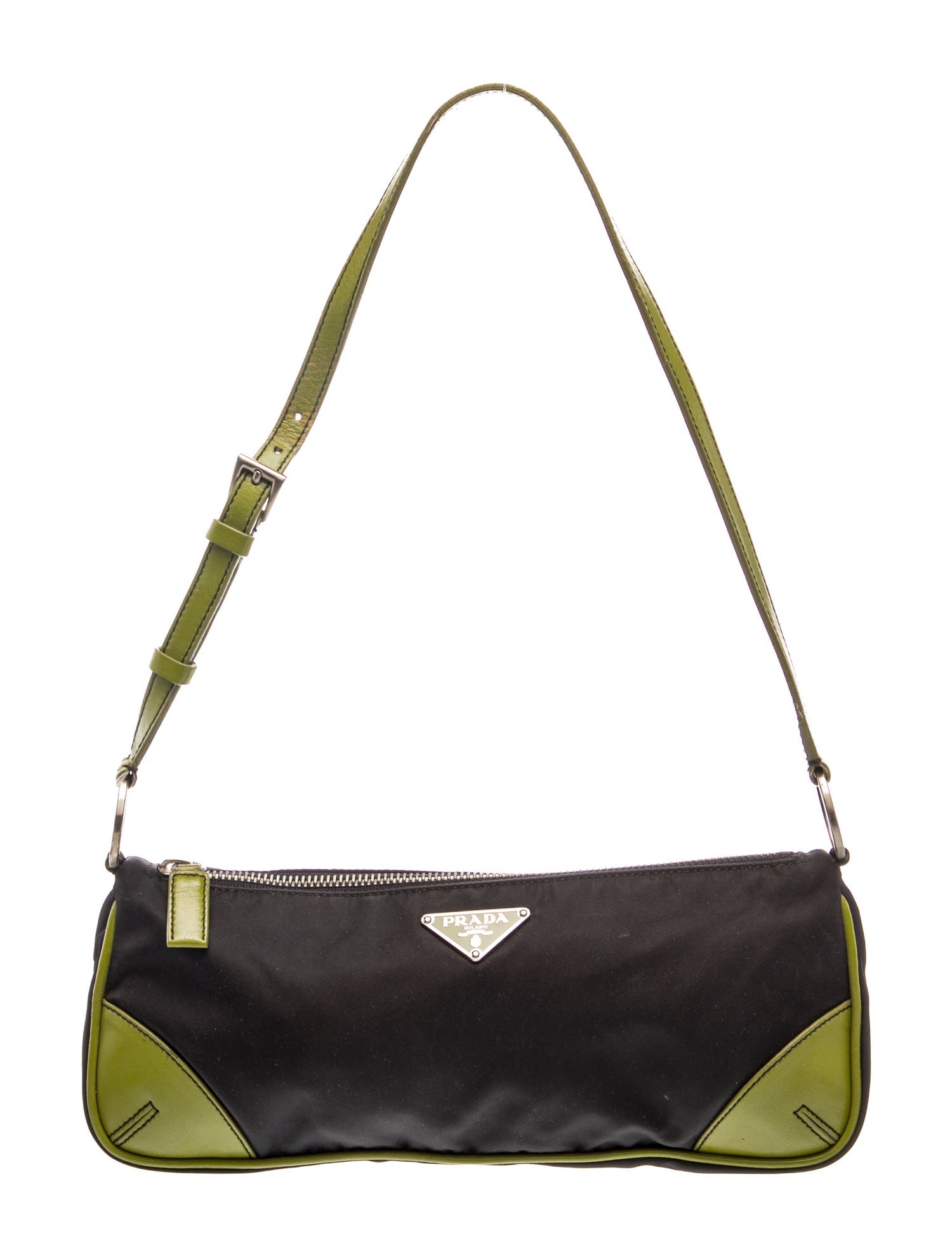 Tessuto Nylon Shoulder Bag Vintage