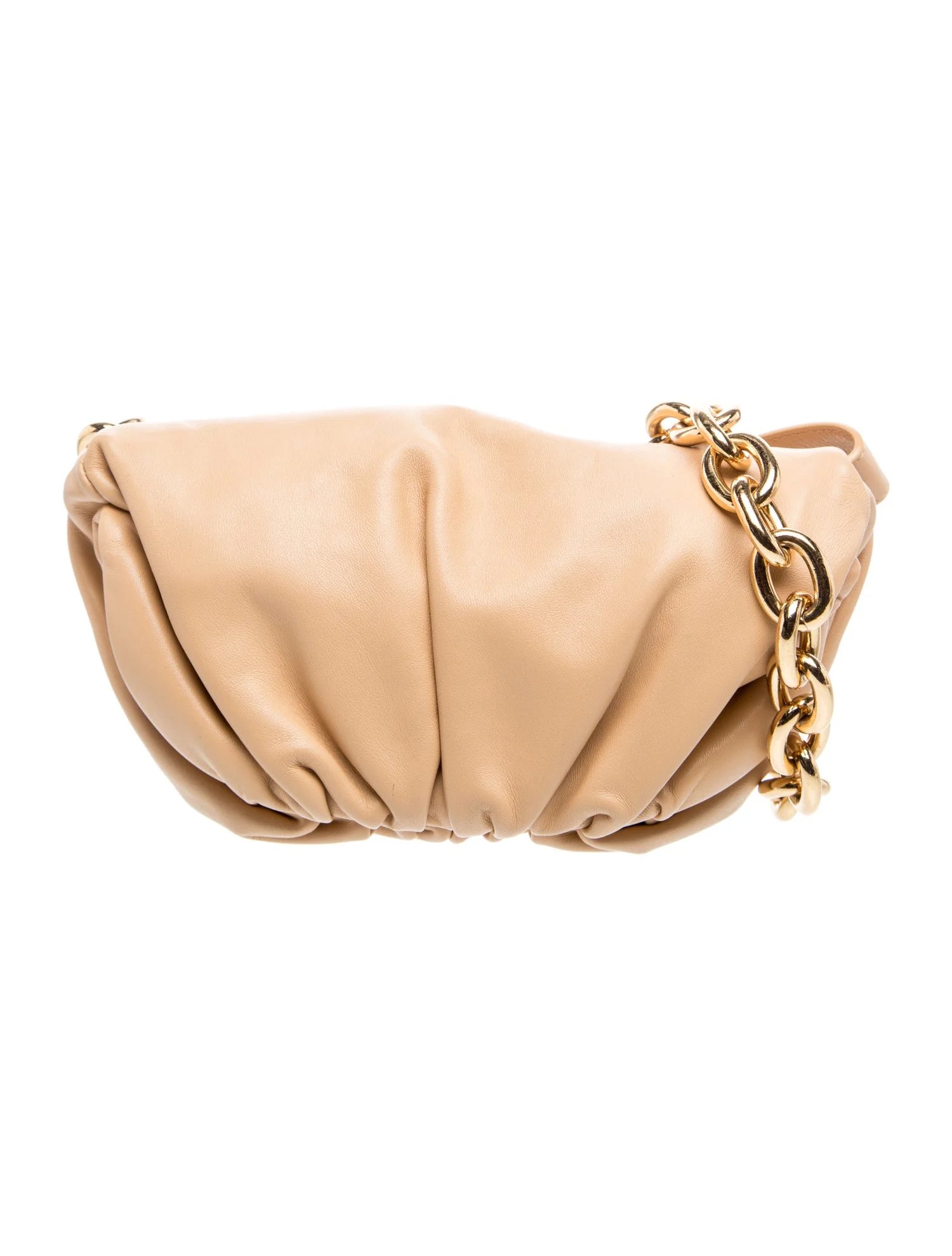 Leather Belt Chain Pouch