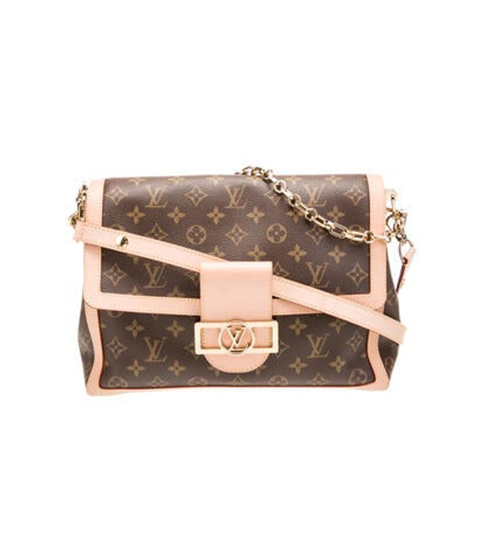 Louis Vuitton Vuitton Lv Monogram Dauphine Soft Gm