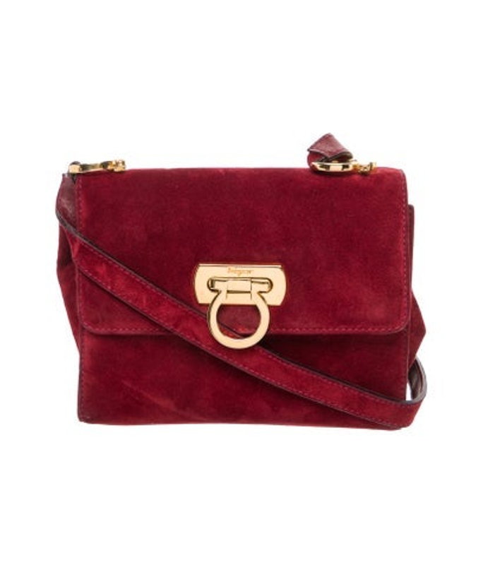 Salvatore Ferragamo Ferragamo Gancio Crossbody Bag