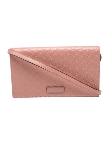 Microguccissima Crossbody Bag