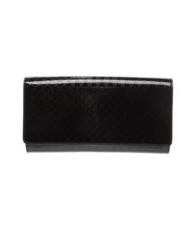 Gucci Patent Leather Clutch