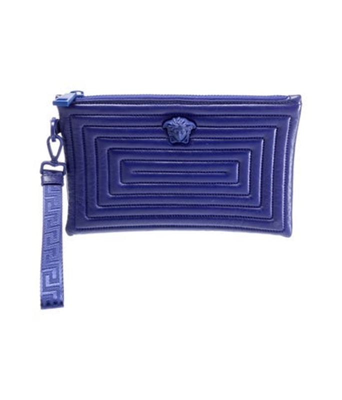 Versace Leather Clutch