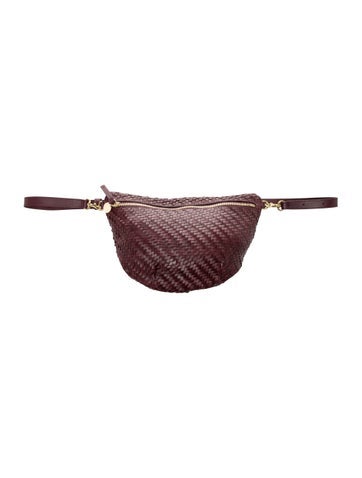 Leather Belt Bag