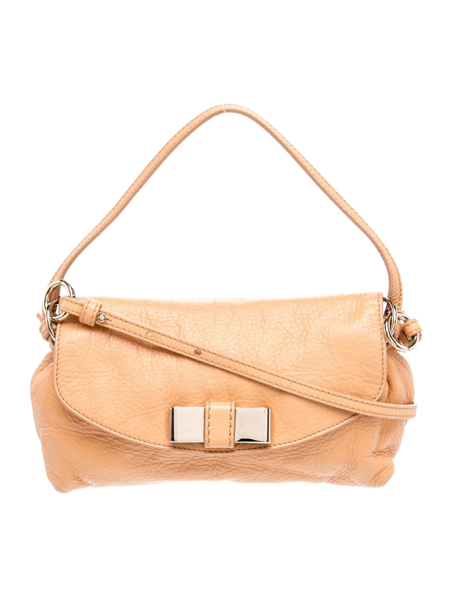 Chloe Leather Crossbody Bag