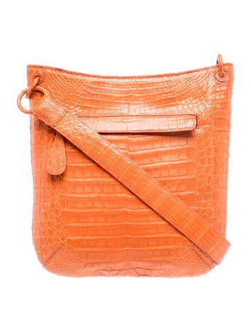 Crocodile Shoulder Bag