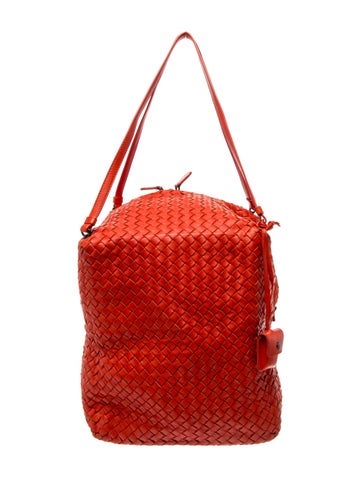 Intrecciato Shoulder Bag