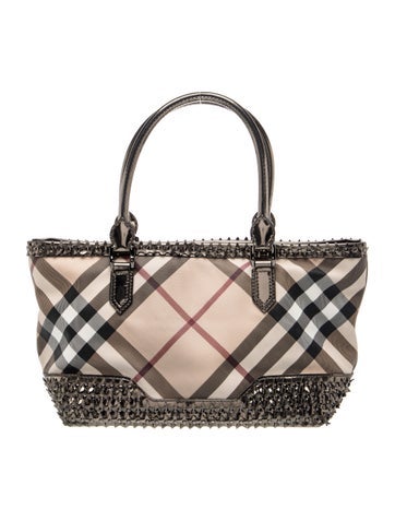 Nova Check Shoulder Bag