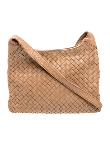 Intrecciato Shoulder Bag Vintage