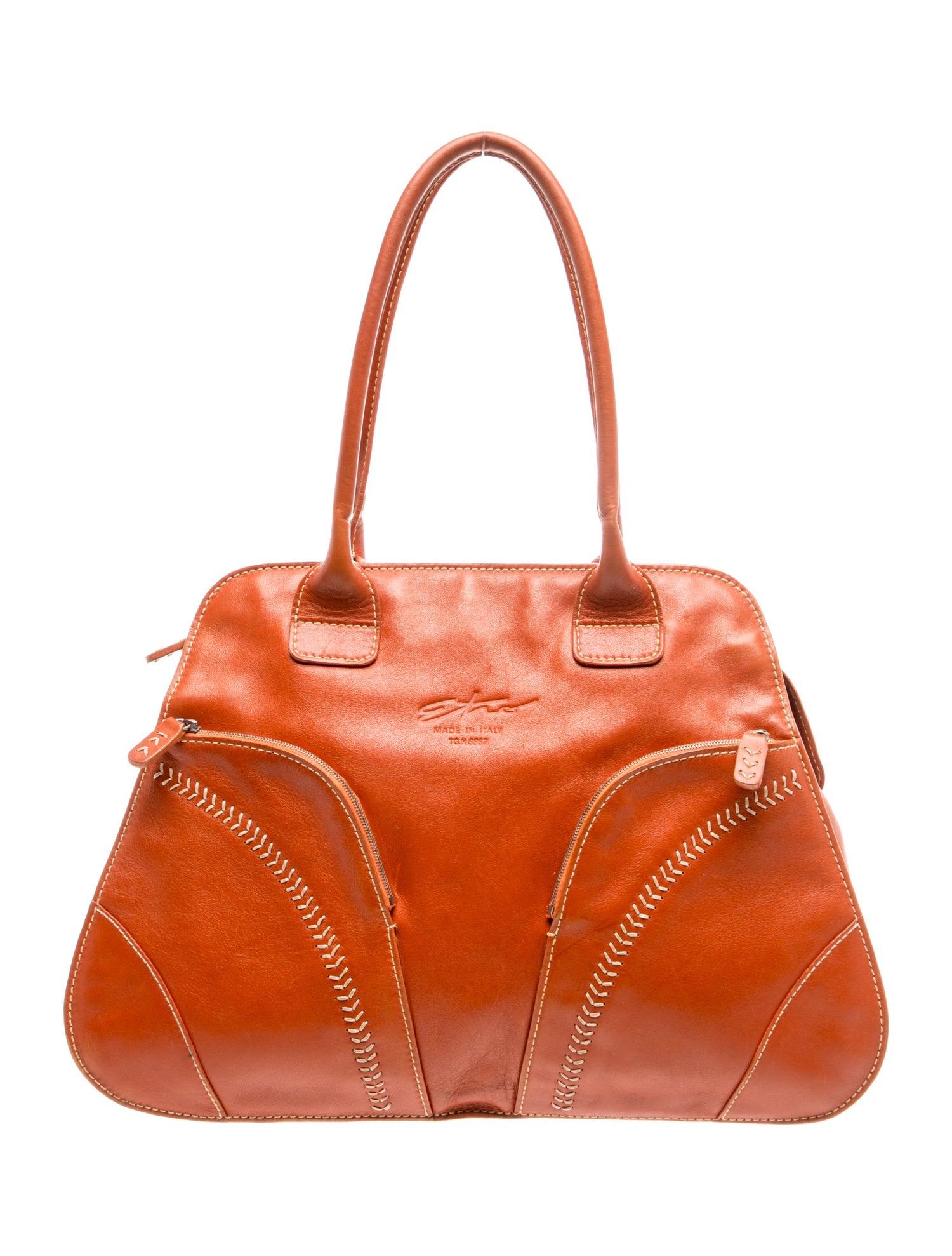 Etro Leather Shoulder Bag