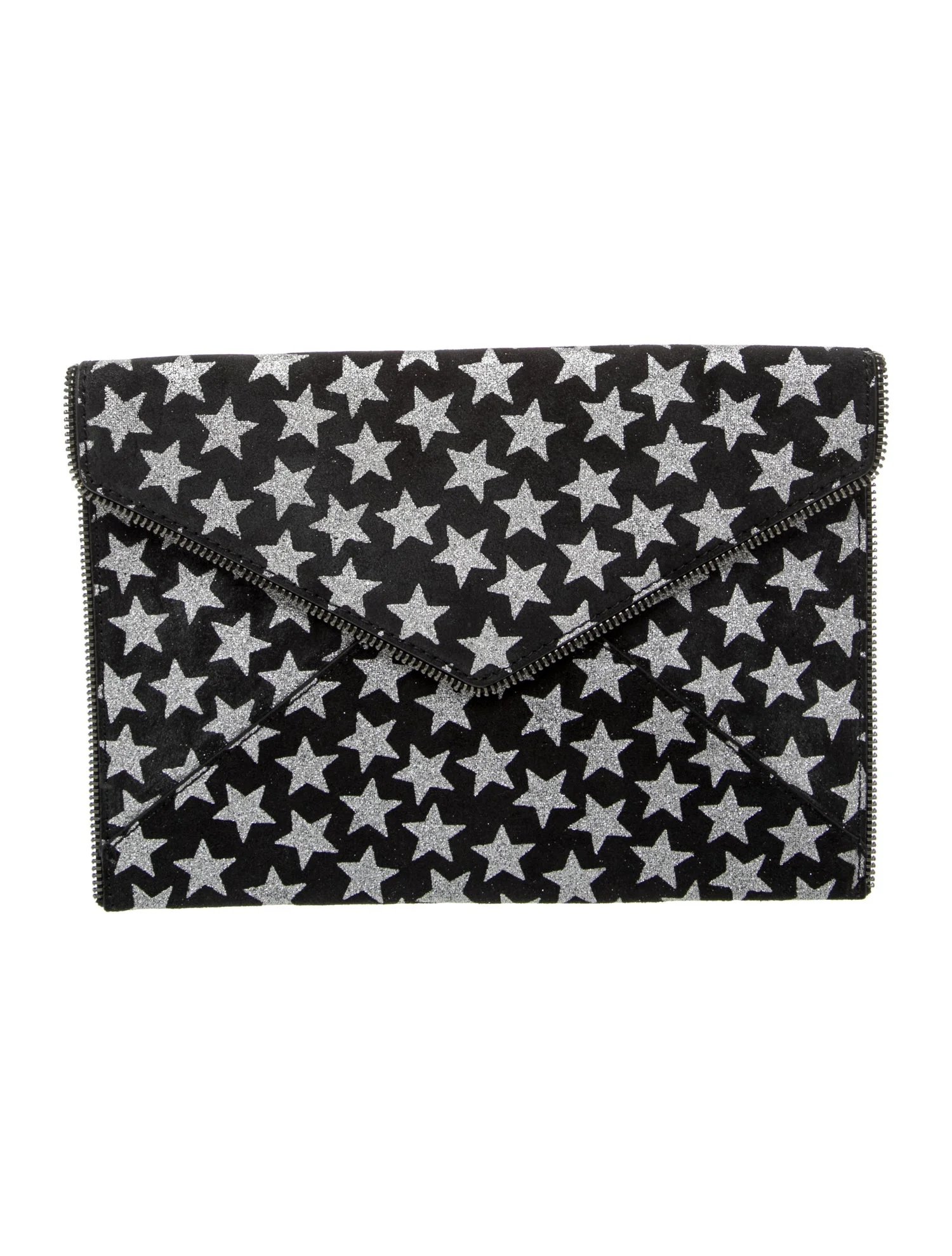 Suede Clutch