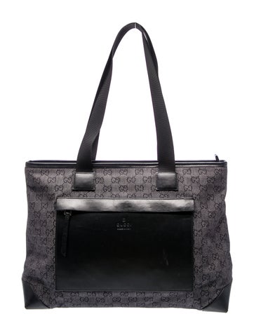 GG Canvas Messenger Bag