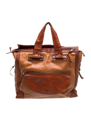 Leather Tote Vintage
